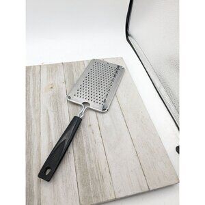 Ekco Grater Zester Cheese Garlic 11 3/4" Stainless Steel Hand Held Black
